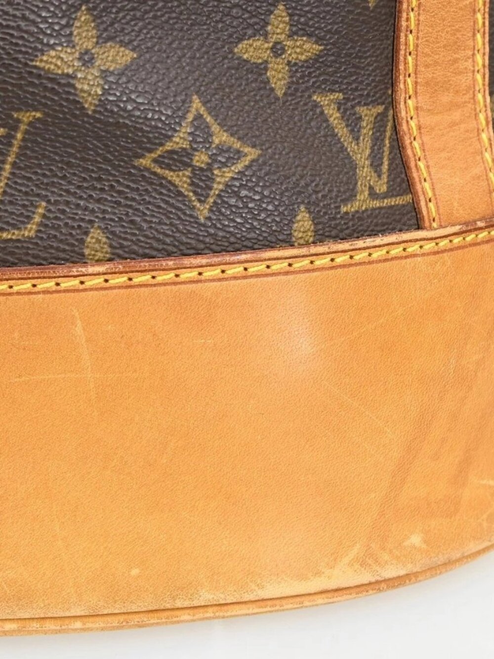 BUYIT04 LOUIS VUITTON RANDONNEE GM DRAWSTRING BAG MONOGRAM A10964 RQ03015 - Picture 9 of 14